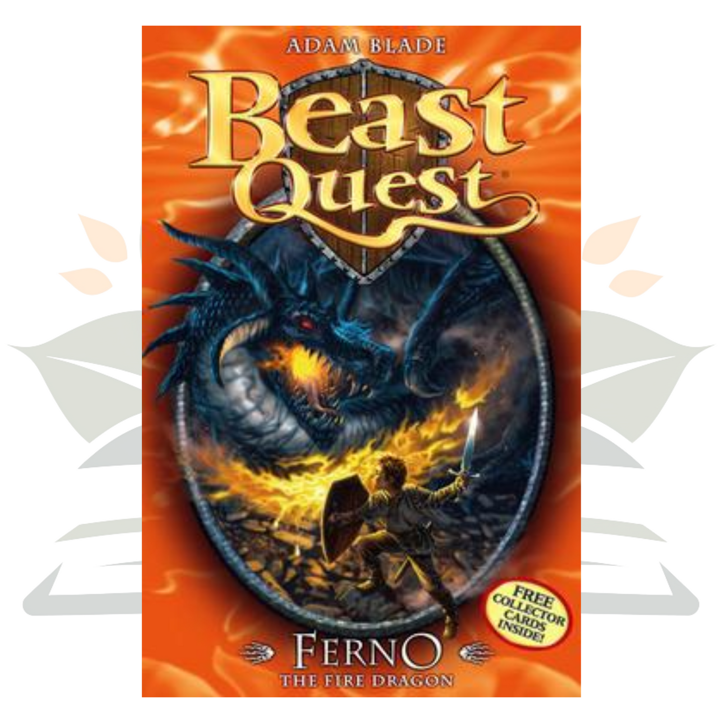 Beast Quest, Ferno: The Fire Dragon, (Book 1) - Adam Blade