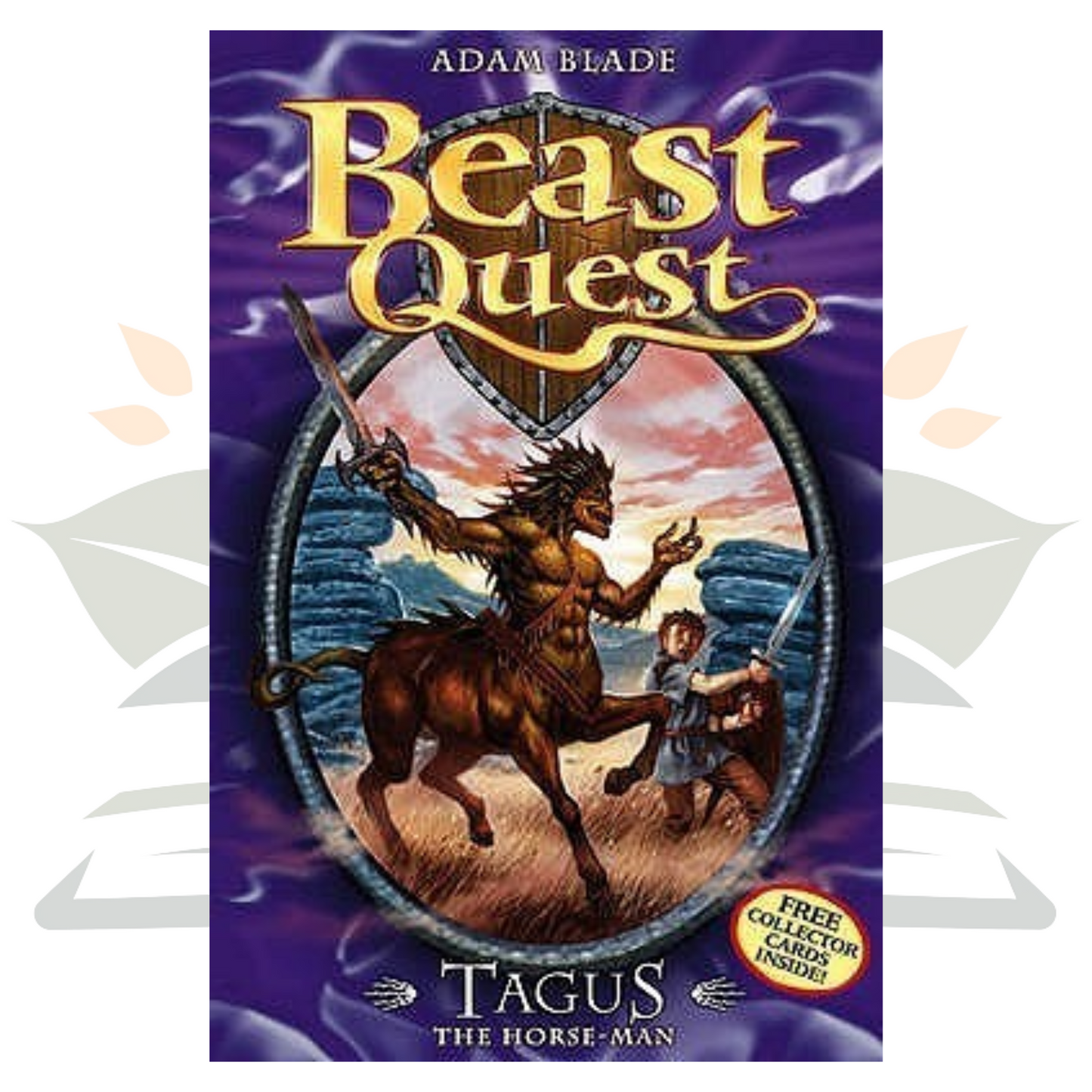 Beast Quest, Tagus: The Horse-Man (Book 4) - Adam Blade