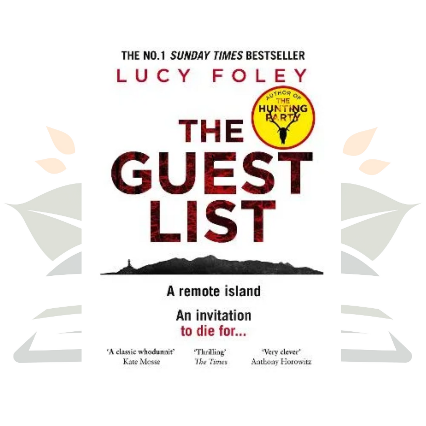 The Guest List - Lucy Foley
