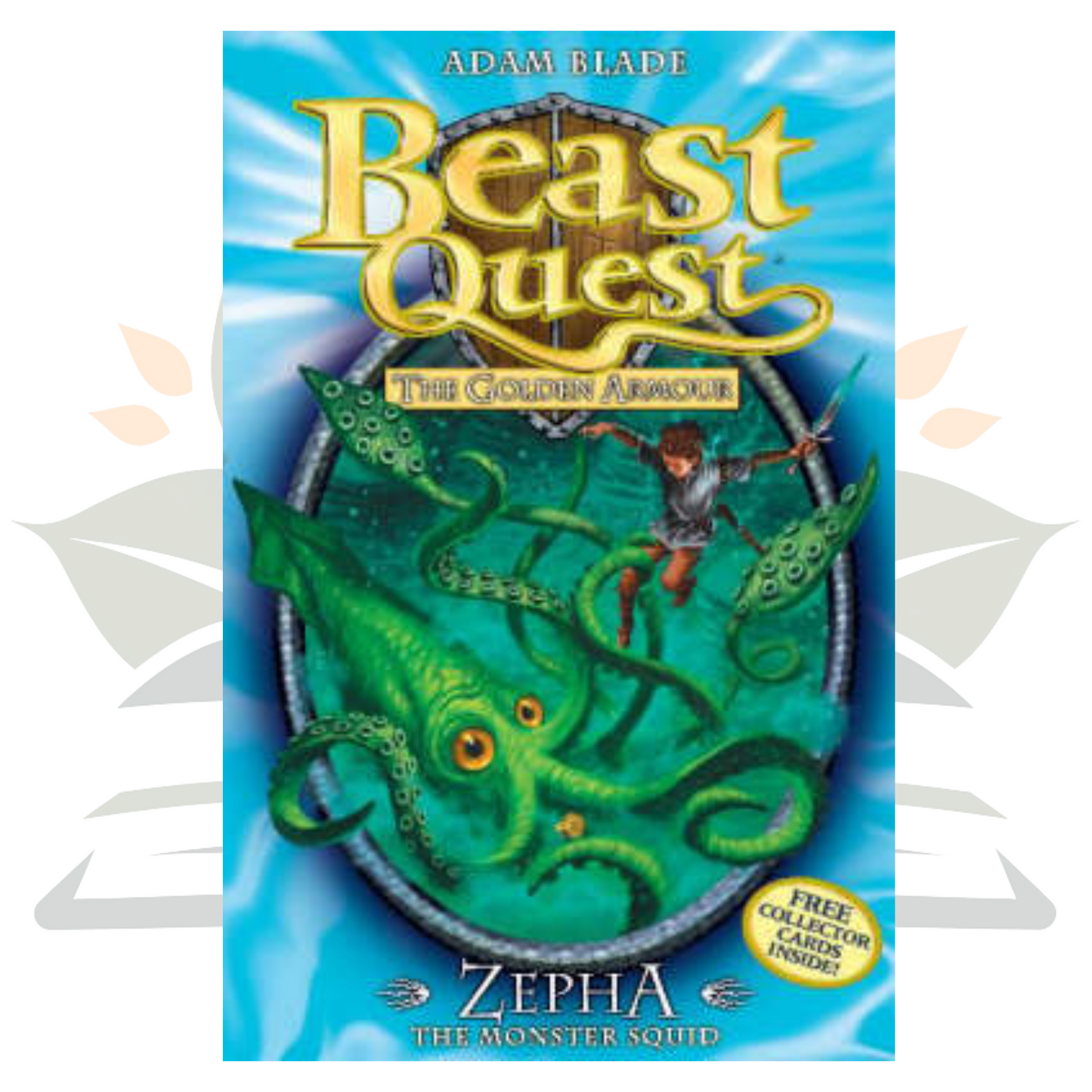 Beast Quest, Zepha: The Monster Squid (Book 7) - Adam Blade