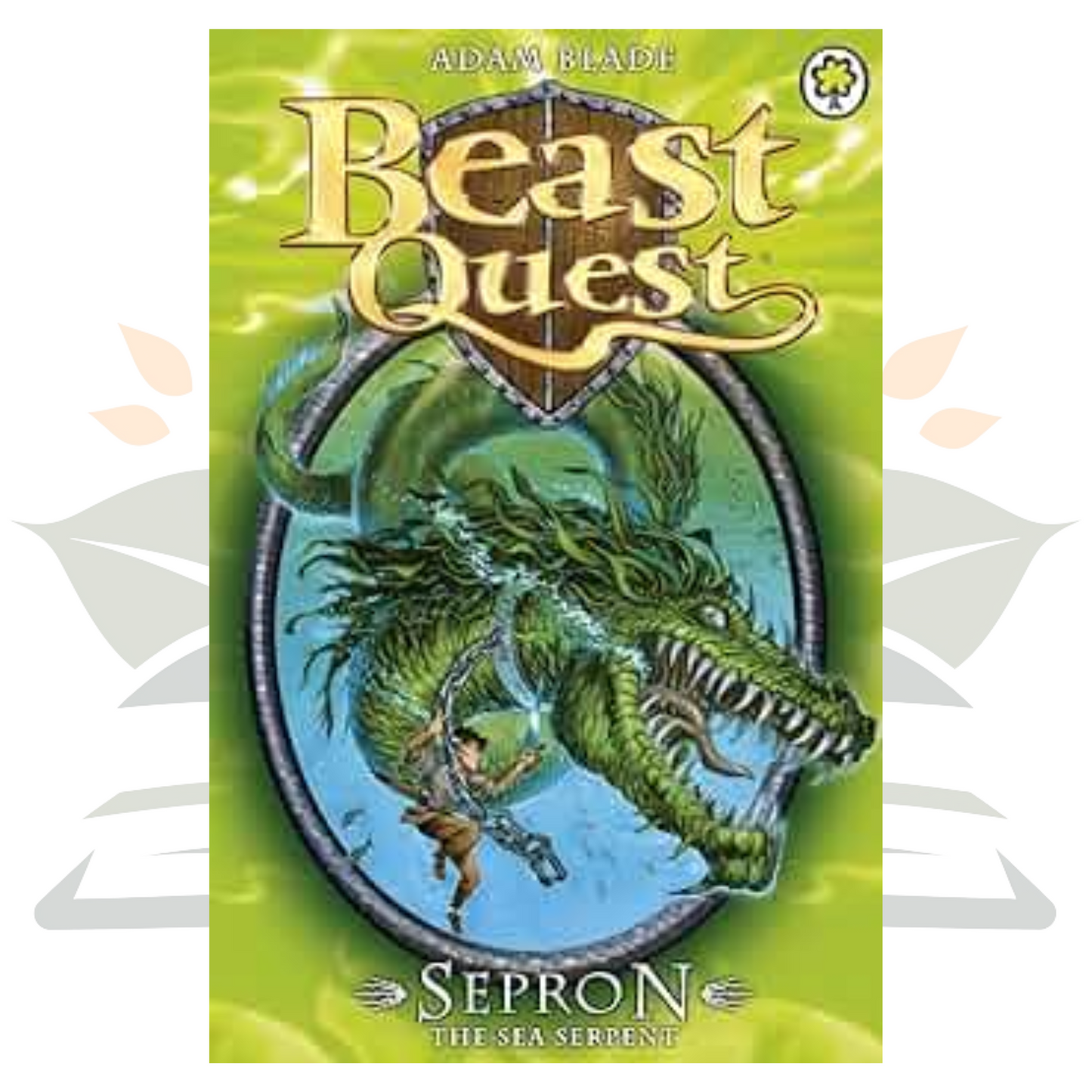Beast Quest, Sepron: The Sea Dragon (Book 2) - Adam Blade