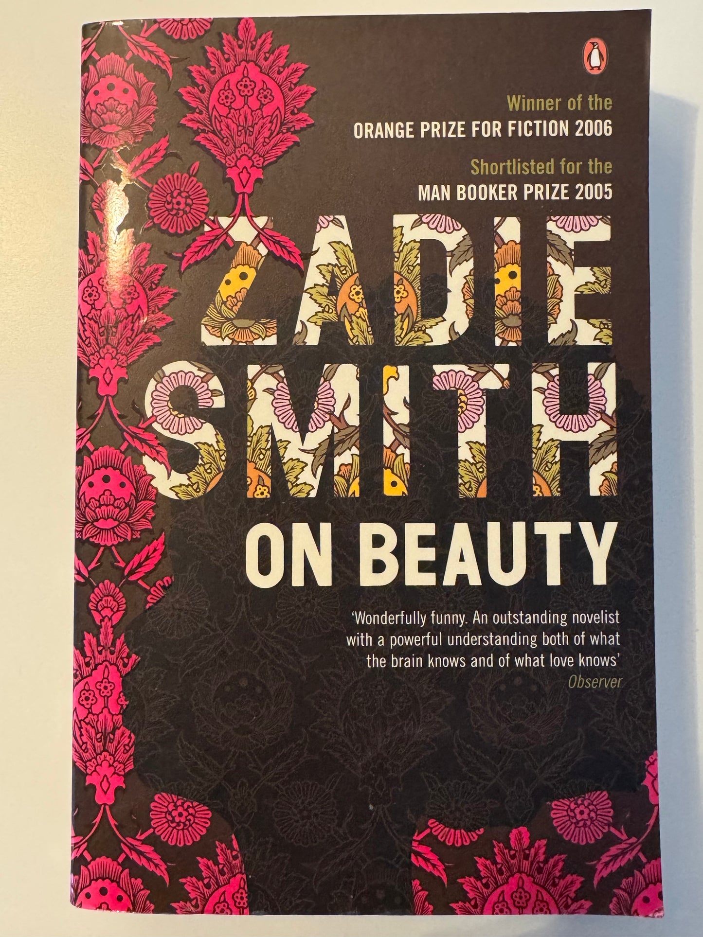 On Beauty - Zadie Smith