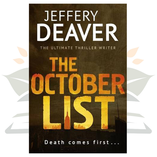 The October List - Jeffrey Deaver